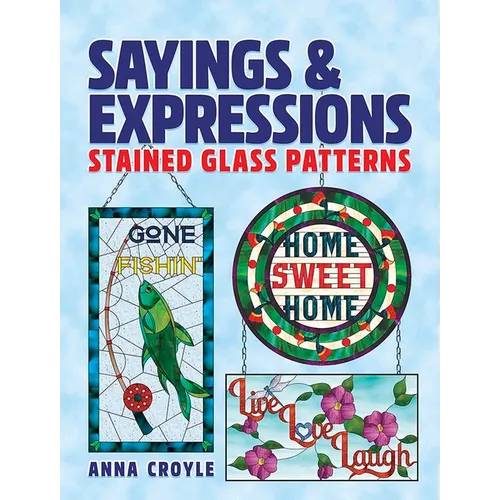 Sayings & Expressions: Stained Glass Patterns