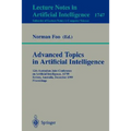 Advanced Topics in Artificial Intelligence: 12th Australian Joint Conference on Artificial Intelligence, Ai'99, Sydney, Australia, December 6-10, 1999