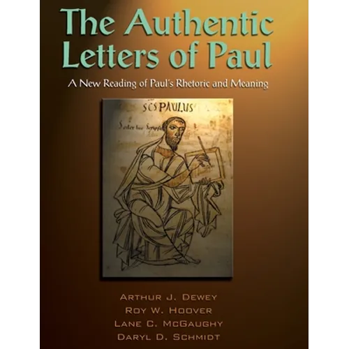The Authentic Letters of Paul