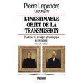 L'inestimable objet de transmission