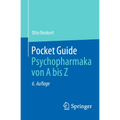 Pocket Guide Psychopharmaka Von a Bis Z