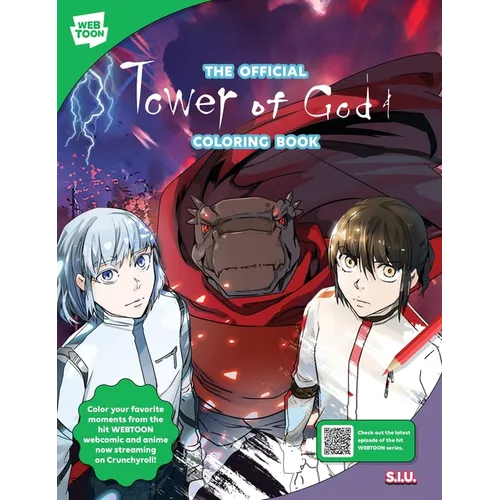 The Official Tower of God Coloring Book: 46 Original Illustrations to Color and Enjoy