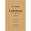 Die Gespräche des Labienus: die historische Kritik unter Augustus
