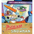 If Picasso Painted a Snowman