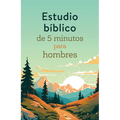Estudio Bíblico de 5 Minutos Para Hombres