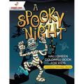 A Spooky Night - Halloween Coloring Book for Kids Children's Halloween Books