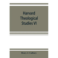 Harvard Theological Studies VI: The style and literary method of Luke