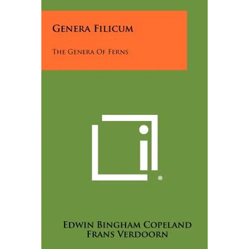 Genera Filicum: The Genera of Ferns