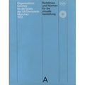 Guidelines and Standards for the Visual Design: The Games of the XX Olympiad Munich 1972