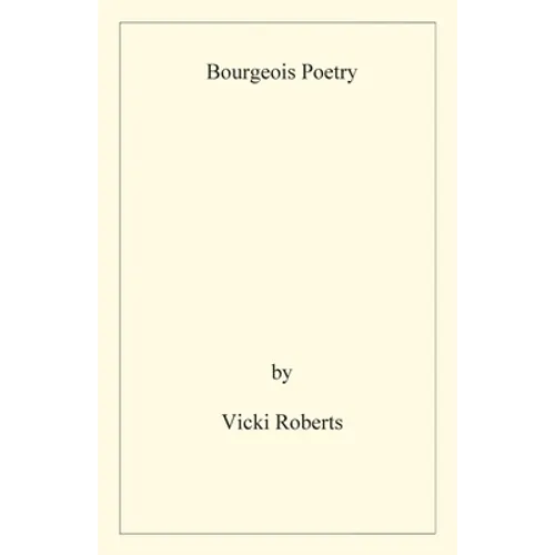 Bourgeois Poetry