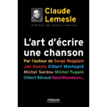 L'art d'écrire une chanson