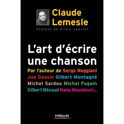 L'art d'écrire une chanson