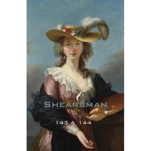 Shearsman 143 / 144