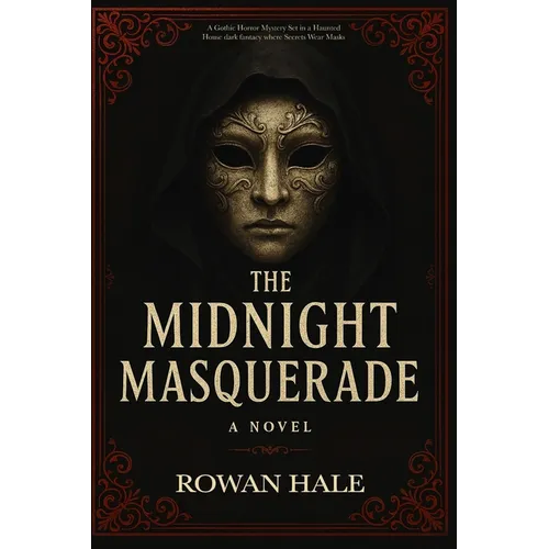 The Midnight Masquerade A Gothic Horror Mystery Set in a Haunted House dark fantacy where Secrets Wear Masks: Behind every mask is a secret. And some