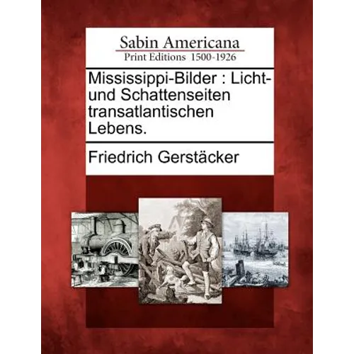 Mississippi-Bilder: Licht-und Schattenseiten transatlantischen Lebens.