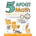 5 AFOQT Math Practice Tests: Extra Practice to Help Achieve an Excellent Score
