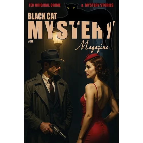 Black Cat Mystery Magazine #16