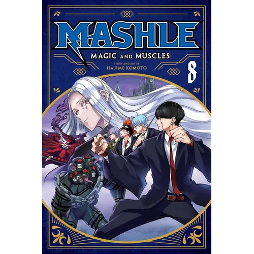Mashle: Magic and Muscles, Vol. 8