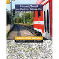 Interrail/Eurail Icon Illustrated Railway Atlas - Global Pass Edition