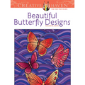 Beautiful Butterfly Designs Coloring Book
