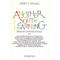 Another Sort of Learning