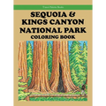 Sequoia & Kings Canyon National Parks Coloring Book