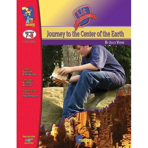 Journey to the Center of the Earth, by Jules Verne Novel Study Gr. 7-8: Grades 7-8