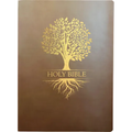 KJV Family Legacy Holy Bible, Large Print, Coffee Ultrasoft: (Red Letter, Brown, 1611 Version)