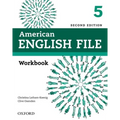 American English File 2e Workbook Level 5 2019 Pack