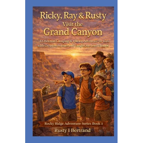 Ricky, Ray & Rusty visit the Grand Canyon: A Christian Camping & Hiking Adventure for Kids with Creation Science and Laugh-Out-Loud Humor