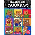 Questionable Quokkas: Adult Coloring Book, Children's Coloring Book, Facts, and Games, For Ages 5-105