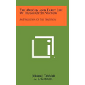 The Origin and Early Life of Hugh of St. Victor: An Evaluation of the Tradition