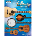 Disney Songs - Strum Together Songbook for Any Mix of Standard Ukulele, Baritone Ukulele, Guitar, Mandolin, and Banjo