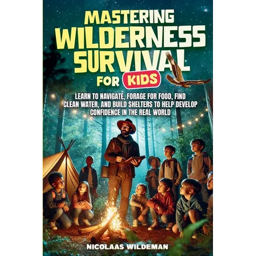 Mastering Wilderness Survival For Kids: Learn to Navigate, Forage for Food, Find Clean Water, and Build Shelters to help Develop Confidence in The Rea