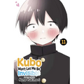 Kubo Won't Let Me Be Invisible, Vol. 11