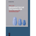 Grammatische Textanalyse