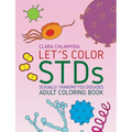 Let's color STDs - Adult Coloring Book