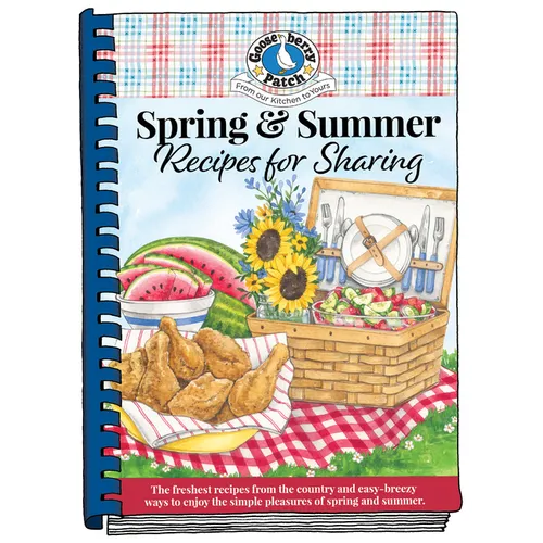 Spring & Summer Recipes for Sharing