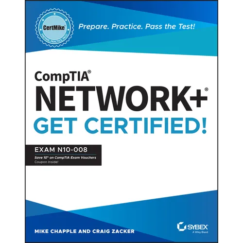 Comptia Network+ Certmike: Prepare. Practice. Pass the Test! Get Certified!: Exam N10-008