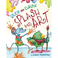 Rudy and Claude Splash Into Art