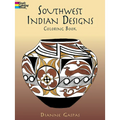 Southwest Indian Designs Coloring Book