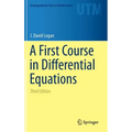 A First Course in Differential Equations