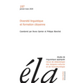 Etudes de Linguistique Appliquee - N1/2020: Diversite Linguistique Et Formation Citoyenne
