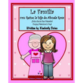 La Familia con Reina, la hija de Abuela Rosa: An interactive story about family in Spanish and English for elementary learners.