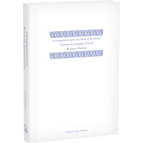 A Commentary Upon the Book of the Revelation: Volume 3, Lectures on Chapters 12-22