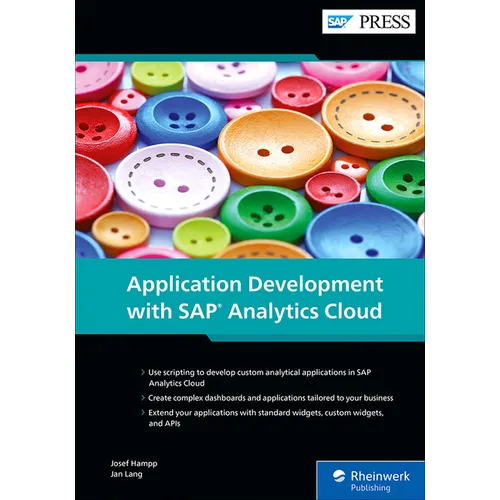 Application Development with SAP Analytics Cloud