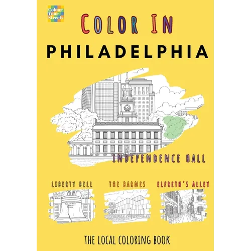 Philadelphia Coloring Book