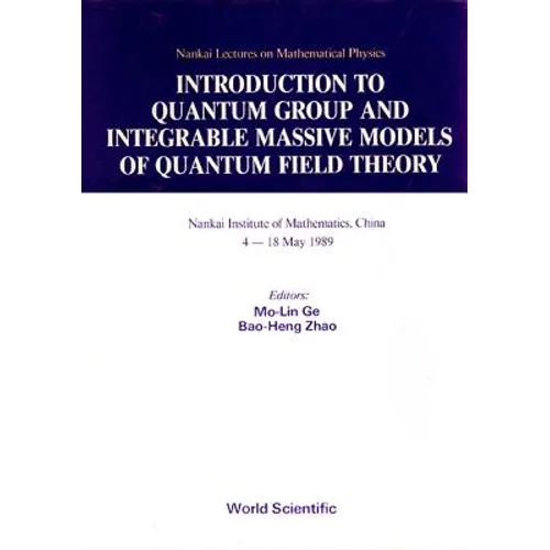 Intro to Quantum Group & Integrable....