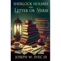 Sherlock Holmes For Letter Or Verse