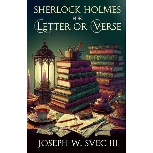 Sherlock Holmes For Letter Or Verse